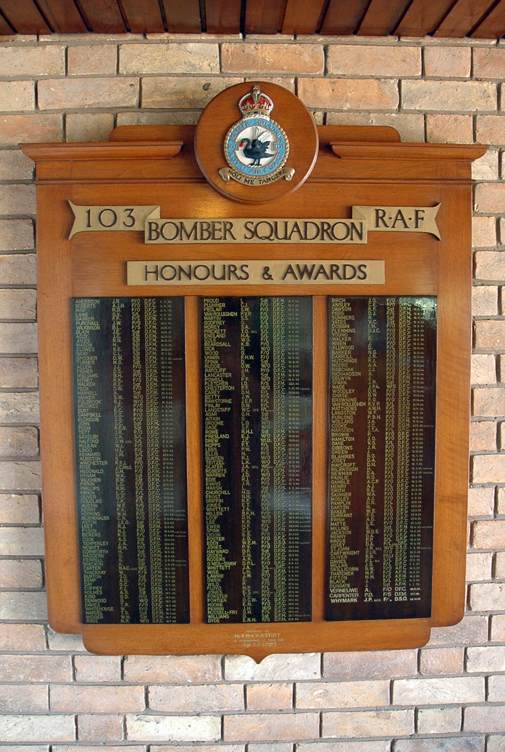 RAF Elsham Wolds Memorial